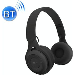 M6 Wireless Bluetooth Headset Folding Gaming Stereo Headset With Mic(Black)