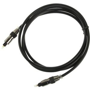 Digital Audio Optical Fiber Toslink Cable  Cable Length: 1.5m  OD: 6.0mm