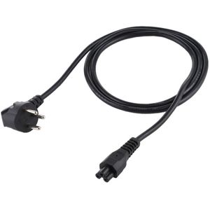 Israel Plug to 3 Prong Style Laptop Power Cord  Cable Length: 1.4m