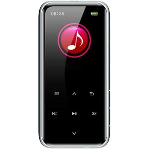 Portable Bluetooth Touch Screen MP3 Player Recorder E-Book  Memory Capacity: 8GB(Black)