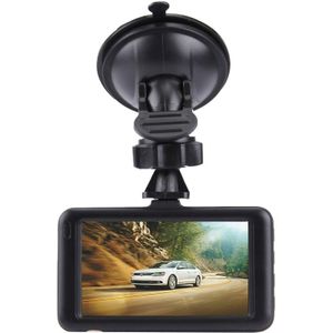 Car DVR Camera 3.0 inch LCD HD 720P 3.0MP Camera 170 Degree Wide Angle Viewing  Support Night Vision / Motion Detection / TF Card / HDMI / G-Sensor