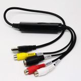 USB to RCA Cable 60+ Supports Vista 64 / Win 7 / Win 8 / Win 10 / Mac OS