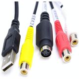 USB to RCA Cable 60+ Supports Vista 64 / Win 7 / Win 8 / Win 10 / Mac OS