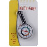 Professional Pressure Tire Gauge  Pressure Range: 0.5-4kg/cm2 (5-55lbs/in2)