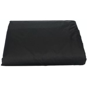 Outdoor Snowmobile Waterproof And Dustproof Cover UV Protection Winter Motorcycle Cover  Size: 368x130x121cm(Black)