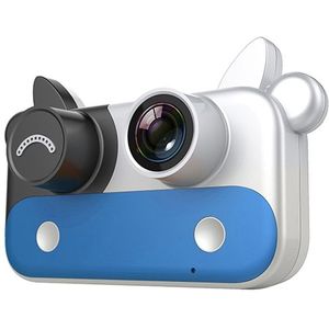 Cow WIFI Kids Camera Mini SLR Cartoon Digital Camera(Blue)