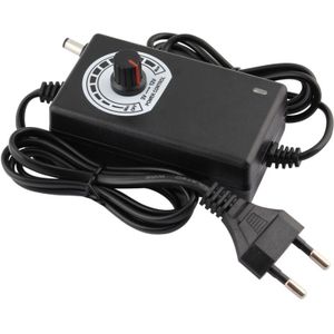 12V Adjustable Power Supply Adapter AC DC 3V - 12V 2A 24W Universal Charger Voltage Regulator Driver EU Plug