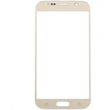 10 PCS Front Screen Outer Glass Lens for Samsung Galaxy S6 / G920F (Gold)