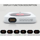KC-909 Portable Bluetooth Speaker CD Player with Remote Control