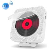 KC-909 Portable Bluetooth Speaker CD Player with Remote Control