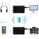 JDEX-TX10 Wireless 2-in-1 3.5mm Bluetooth 4.2 Audio Receiver And Transmitter Adapter