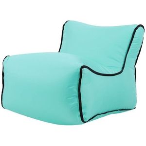 Waterproof Mini Inflatable Baby Seats SofaChair Furniture Bean Bag Seat Cushion(Lake green seat)