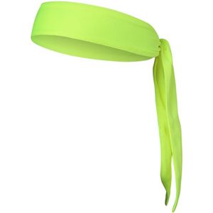 Unisex Sweat Wicking Stretchy Exercise Yoga Gym Bandana Headband Sweatband Head Tie Scarf Wrap  Size: 1.2*0.06m (Light Green)