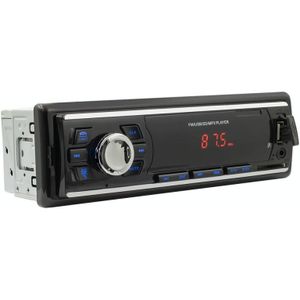 6249 Car MP3 Audio Player  Support Bluetooth Hand-free Calling / FM / USB / SD Card / AUX