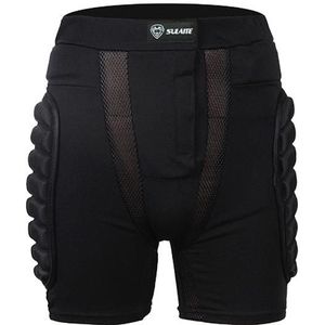 SULAITE GT-305 Roller Skating Skiing Diaper Pants Outdoor Riding Sports Diaper Pad  Size: XXXL(Black)