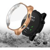 For Garmin Forerunner 935 TPU Electroplated Watch Case(Rose Gold)