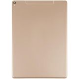 Battery Back Housing Cover for iPad Pro 12.9 inch 2017 A1671 A1821 (4G Version)(Gold)