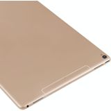 Battery Back Housing Cover for iPad Pro 12.9 inch 2017 A1671 A1821 (4G Version)(Gold)