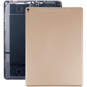 Battery Back Housing Cover for iPad Pro 12.9 inch 2017 A1671 A1821 (4G Version)(Gold)