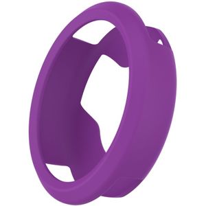 For Garmin Vivomove HR Sport Silicone Protective Case(Purple)