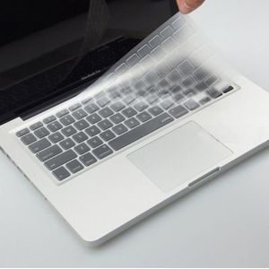 ENKAY TPU Soft Keyboard Protector Cover Skin for MacBook Pro / Air (13.3 inch / 15.4 inch / 17.3 inch)(Transparent)