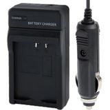 Digital Camera Battery Car Charger for Canon LP-E10(Black)