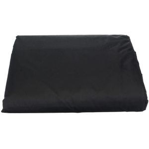 Outdoor Snowmobile Waterproof And Dustproof Cover UV Protection Winter Motorcycle Cover  Size: 292x130x121cm(Black)