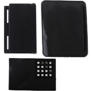 Universal GPS Holder Bracket Cradle Anti-Slip Mat (For 4.3 / 5.0 inch GPS  iPhone 4 / 3GS / 3G  MP4)(Black)