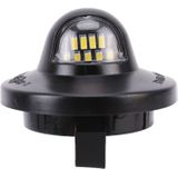 2 PCS DC 12V 3W 150LM 6000K LED License Plate Light 9LEDs SMD-4014 Bulbs Lamps for Ford Raptor F150