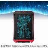 WP9316 10 inch LCD Monochrome Screen Writing Tablet Handwriting Drawing Sketching Graffiti Scribble Doodle Board for Home Office Writing Drawing(Red)