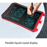 WP9316 10 inch LCD Monochrome Screen Writing Tablet Handwriting Drawing Sketching Graffiti Scribble Doodle Board for Home Office Writing Drawing(Red)