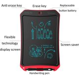 WP9316 10 inch LCD Monochrome Screen Writing Tablet Handwriting Drawing Sketching Graffiti Scribble Doodle Board for Home Office Writing Drawing(Red)