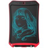 WP9316 10 inch LCD Monochrome Screen Writing Tablet Handwriting Drawing Sketching Graffiti Scribble Doodle Board for Home Office Writing Drawing(Red)