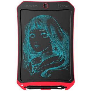 WP9316 10 inch LCD Monochrome Screen Writing Tablet Handwriting Drawing Sketching Graffiti Scribble Doodle Board for Home Office Writing Drawing(Red)