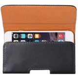 Universal Crazy Horse Texture Vertical Flip Leather Case / Waist Bag with Back Splint for iPhone 6 Plus & 6S Plus  Galaxy Note 8 / Galaxy Note 5 / N920 & S6 Edge Plus / G928 & A8 / A800 & Note IV / N910