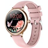 CF80 1.08 inch IPS Color Touch Screen Smart Watch  IP67 Waterproof  Support GPS / Heart Rate Monitor / Sleep Monitor / Blood Pressure Monitoring(Rose Gold)