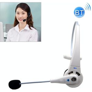 PS3 Headset Wireless Headphones Bluetooth Earphone Bluetooth 5.0(White)