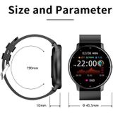ZL02 1.28 inch Touch Screen IP67 Waterproof Smart Watch  Support Blood Pressure Monitoring / Sleep Monitoring / Heart Rate Monitoring(Blue)