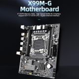 SZMZ X99M-G 128G Dual Channel DDR4 Computer Motherboard