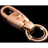 JOBON ZB-071 Men Waist Hang Keychain Simple Car Key Chain Pendant Keychain(Golden)