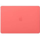 Laptop Frosted Hard Plastic Protective Case for MacBook Air 13.3 inch A1466 (2012 - 2017) / A1369 (2010 - 2012)(Coral Red)