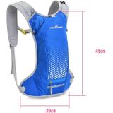 FREE KNIGHT FK0215S Outdoor Cycling Water Bag Vest Hiking Water Supply Backpack with 2L Drinking Bag(Rose)