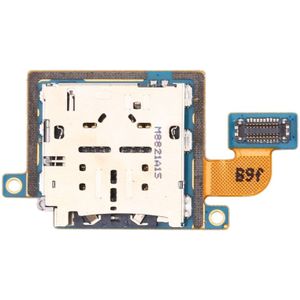 SIM Card Holder Socket Flex Cable for Galaxy Tab S4 10.5 T835 / T830