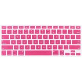 ENKAY for MacBook Pro 13.3 inch (US Version) / A1278 4 in 1 Crystal Hard Shell Plastic Protective Case with Screen Protector & Keyboard Guard & Anti-dust Plugs(Pink)