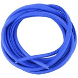 5m Rubber Car Side Door Edge Protection Wire Guards Cover Trims Stickers(Blue)