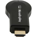 Miradisplay WiFi HDMI Display Dongle / Miracast Airplay DLNA Display Receiver Dongle(Black)