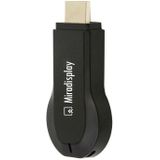 Miradisplay WiFi HDMI Display Dongle / Miracast Airplay DLNA Display Receiver Dongle(Black)