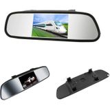 PZ-705 4.3 inch TFT LCD Car Rear View Mirror Monitor for Car Rearview Parking Video Systems