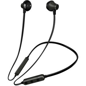 MG-G18 Bluetooth 4.2 Sport Wireless Bluetooth Earphone  Support Card (Black Grey)