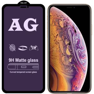 AG Matte Anti Blue Light Full Cover Tempered Glass For iPhone 8 Plus & 7 Plus